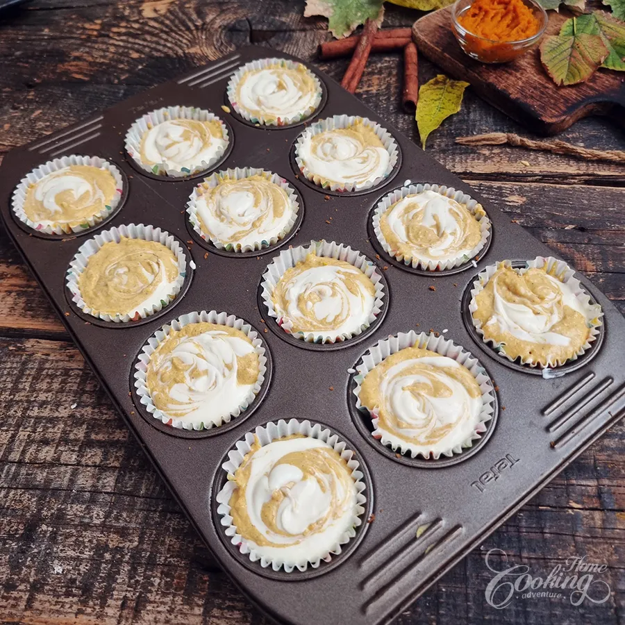 Mini Pumpkin Cheesecakes - step17