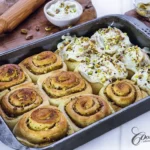 Homemade Pistachio Rolls