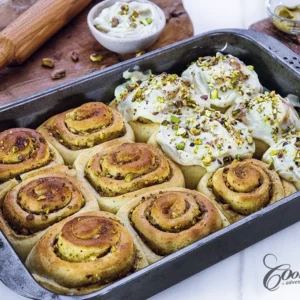 Homemade Pistachio Rolls