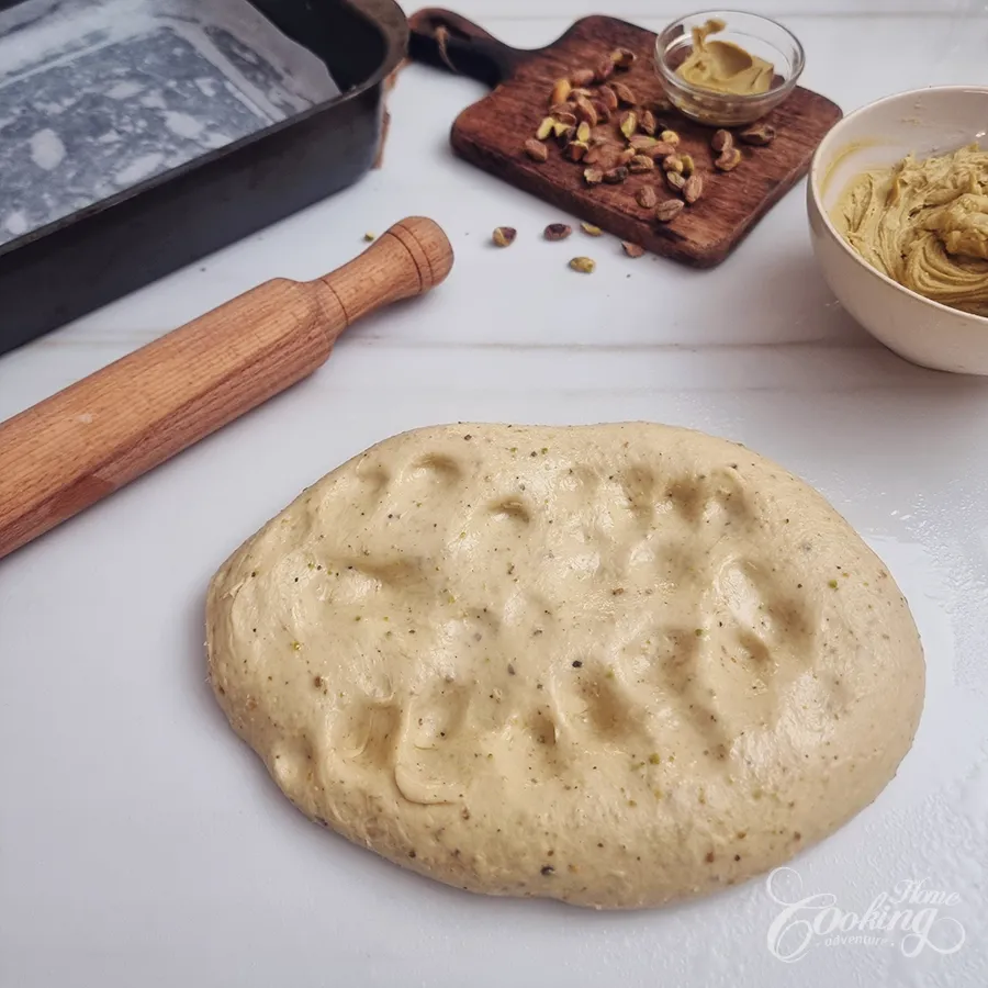 Pistachio Rolls - step11