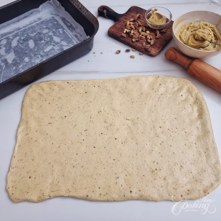 Pistachio Rolls - step12