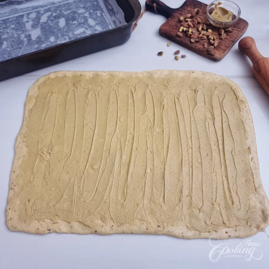 Pistachio Rolls - step14