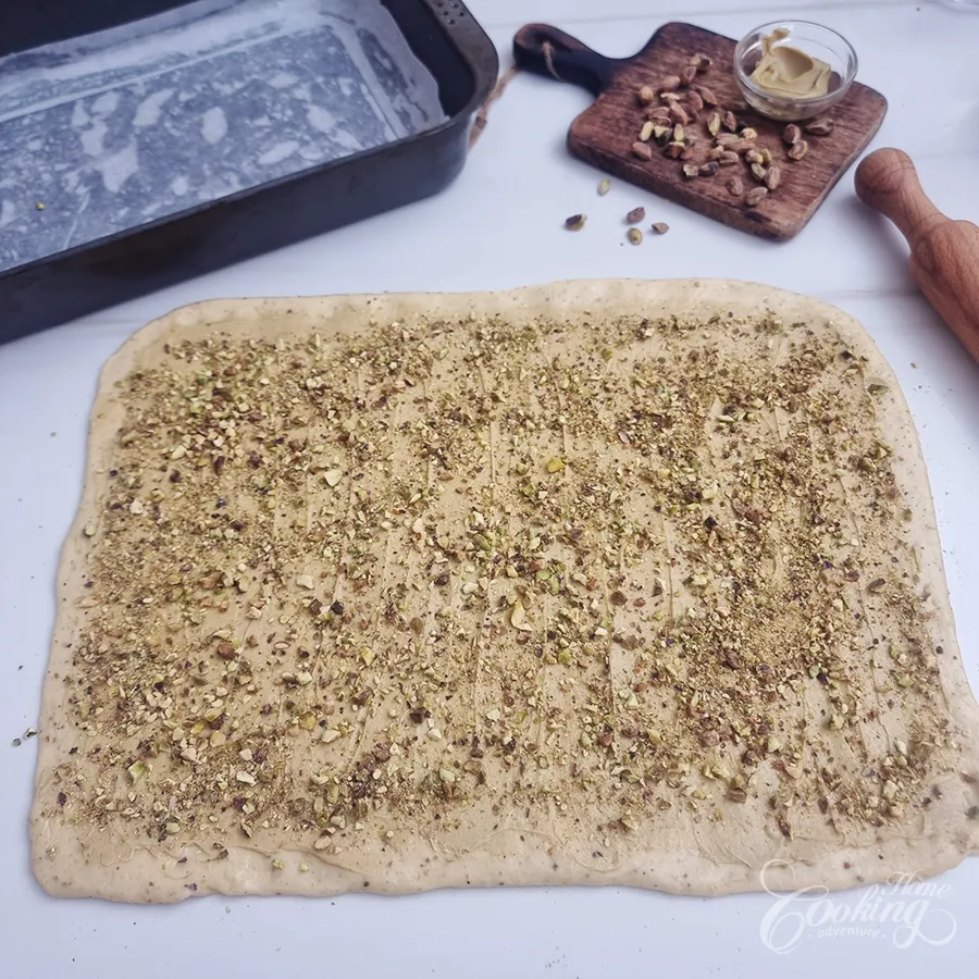 Pistachio Rolls - step15