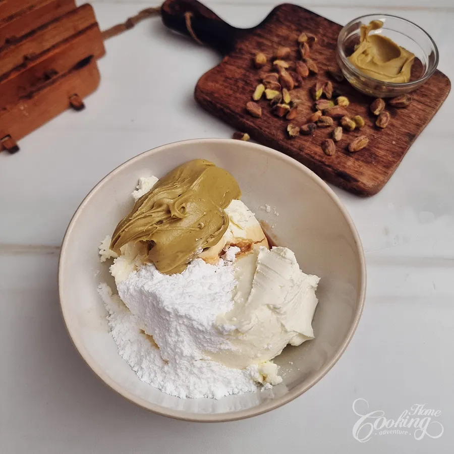 Pistachio Rolls - step22