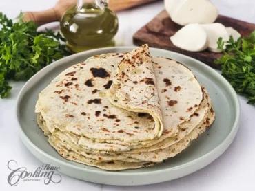 Potato Cheese Tortilllas