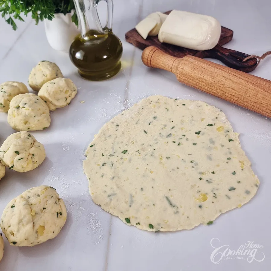 Potato Cheese Tortilllas - step11