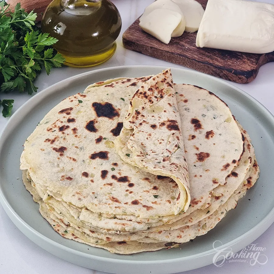 Potato Cheese Tortilllas - step17