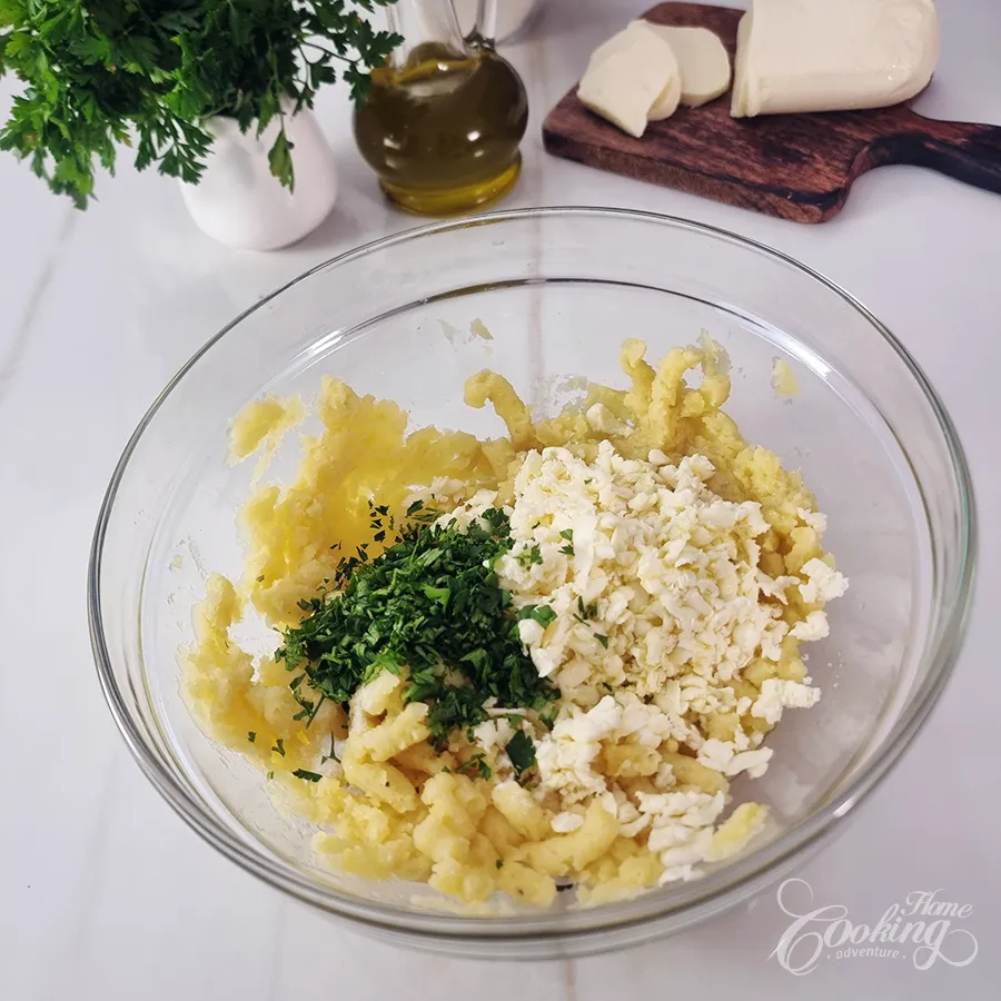 Potato Cheese Tortilllas - step5