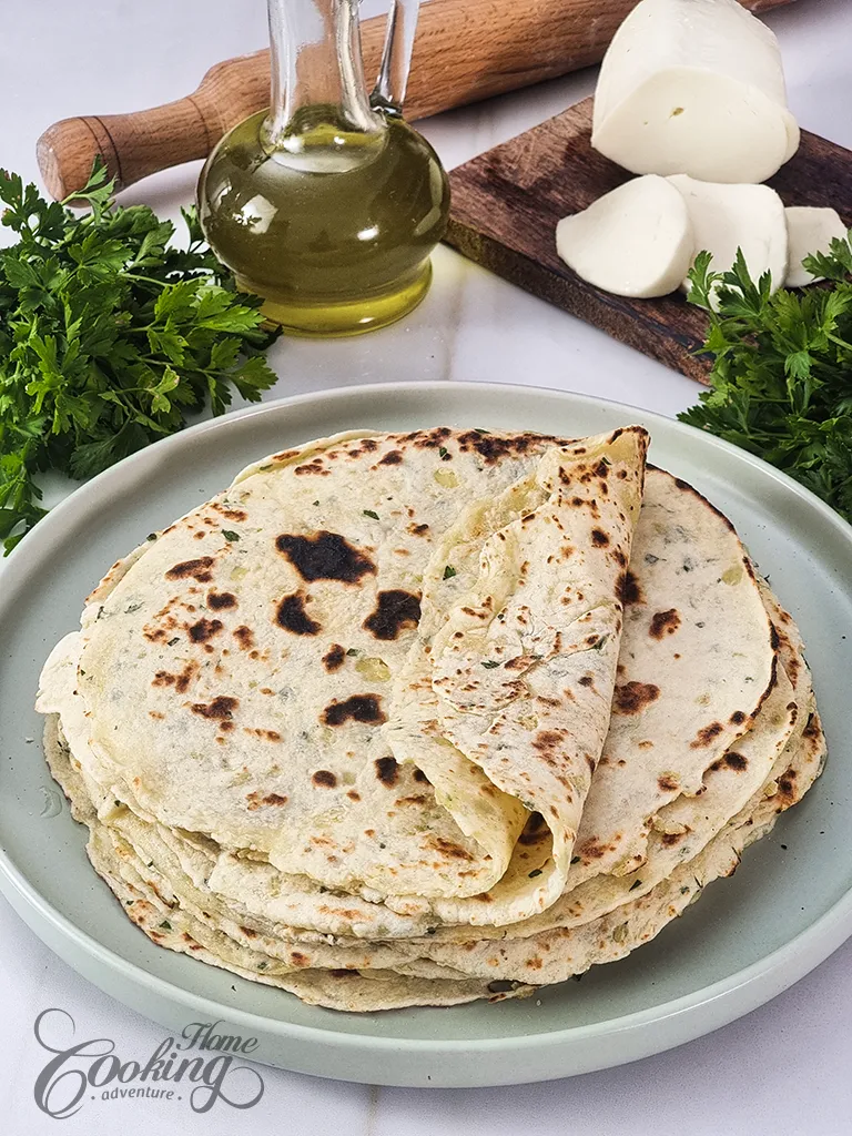 Potato Cheese Tortilllas